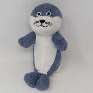 Kinder Surprise Seal Plush Blue